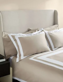 Pure Cotton Double Border Bedding Set