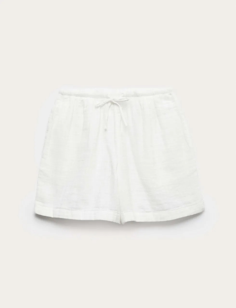 Pure Cotton Double Cloth Shorts