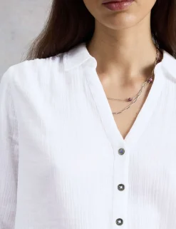 Pure Cotton Double Cloth Shirt