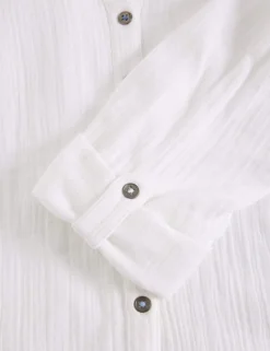 Pure Cotton Double Cloth Shirt