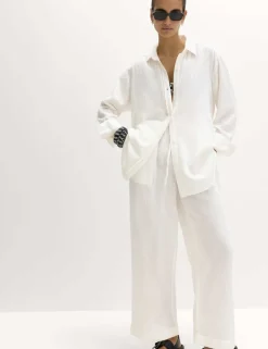 Pure Cotton Double Cloth Beach Shirt