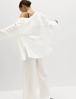 Pure Cotton Double Cloth Beach Shirt