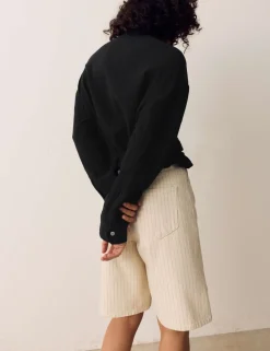 Pure Cotton Double-Cloth Shirt