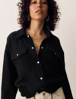 Pure Cotton Double-Cloth Shirt