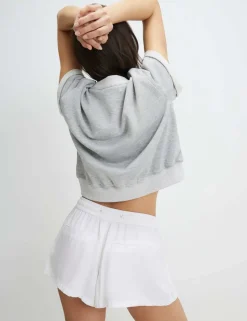 Pure Cotton Drawstring Shorts