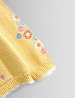Pure Cotton Duck Cardigan (0-7 Yrs)