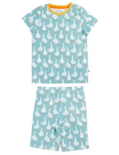 Pure Cotton Duck Pyjamas (1-10 Yrs)