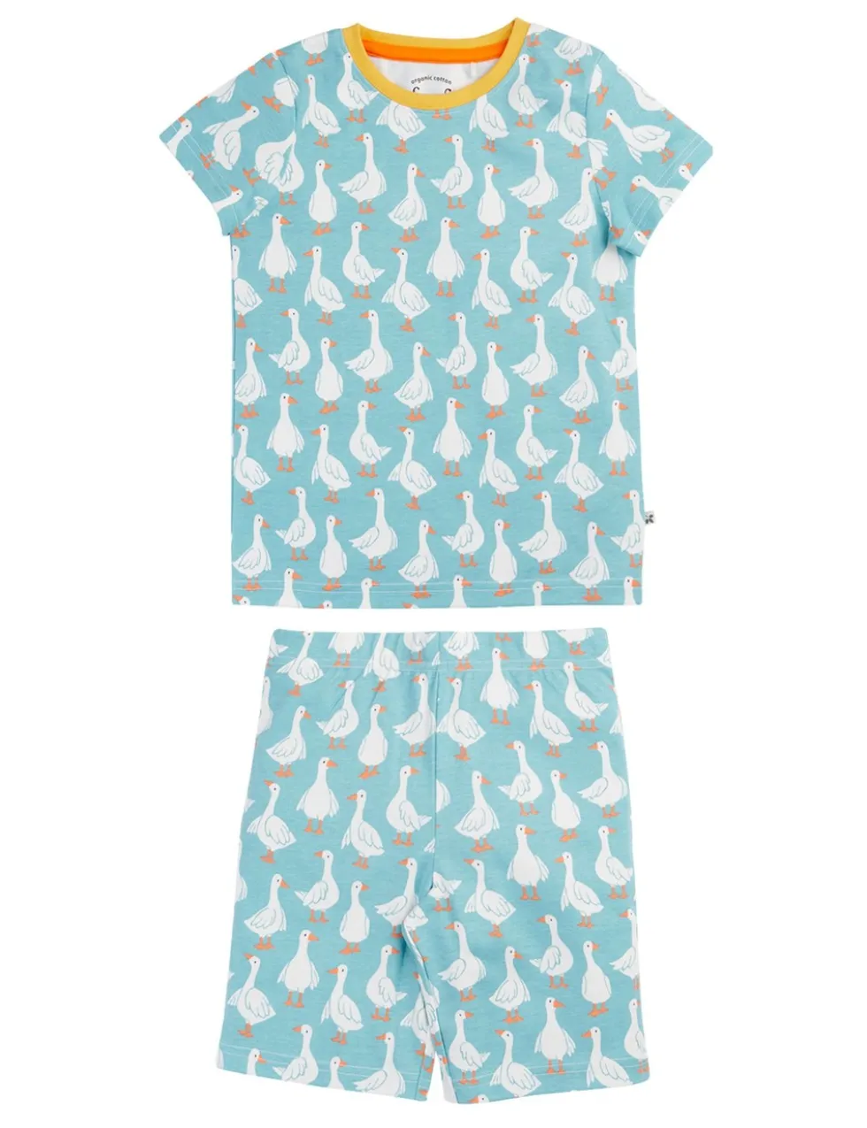 Pure Cotton Duck Pyjamas (1-10 Yrs)