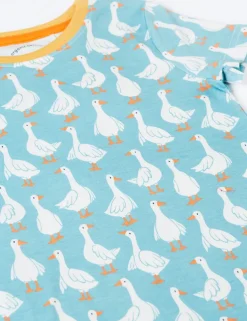 Pure Cotton Duck Pyjamas (1-10 Yrs)