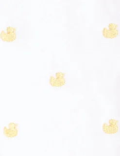Pure Cotton Duck Sleepsuit (0-12 Mths)