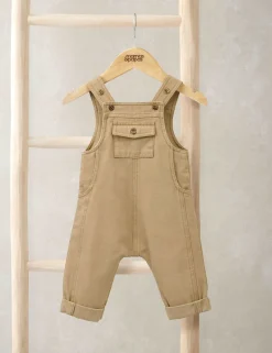 Pure Cotton Dungarees (0-36 Mths)
