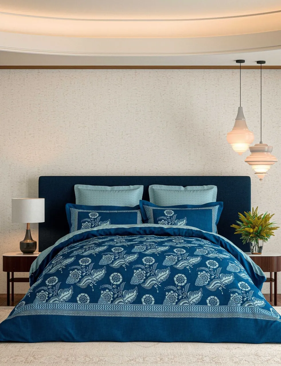 Pure Cotton Eastern Bloom Bedding Set