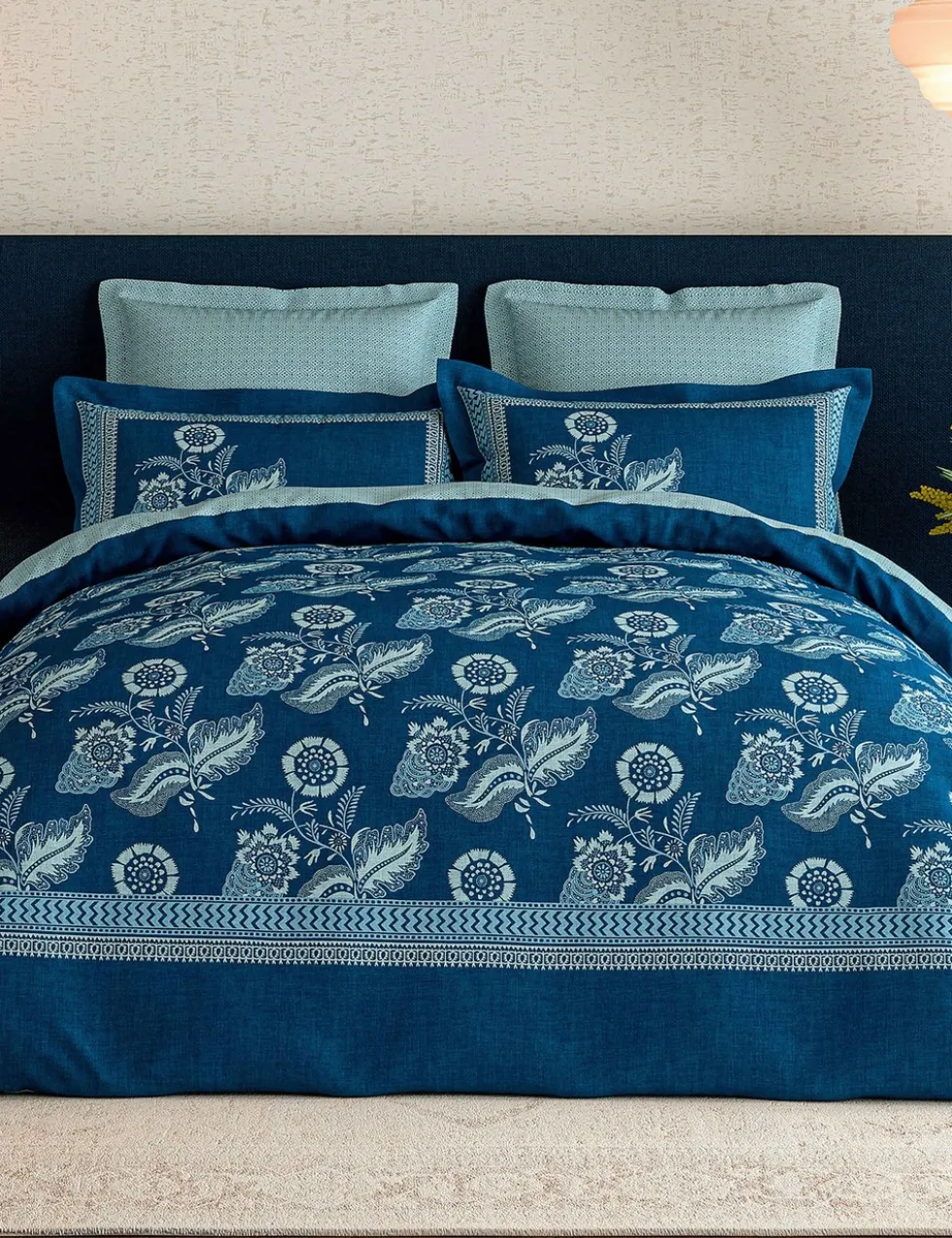 Pure Cotton Eastern Bloom Bedding Set
