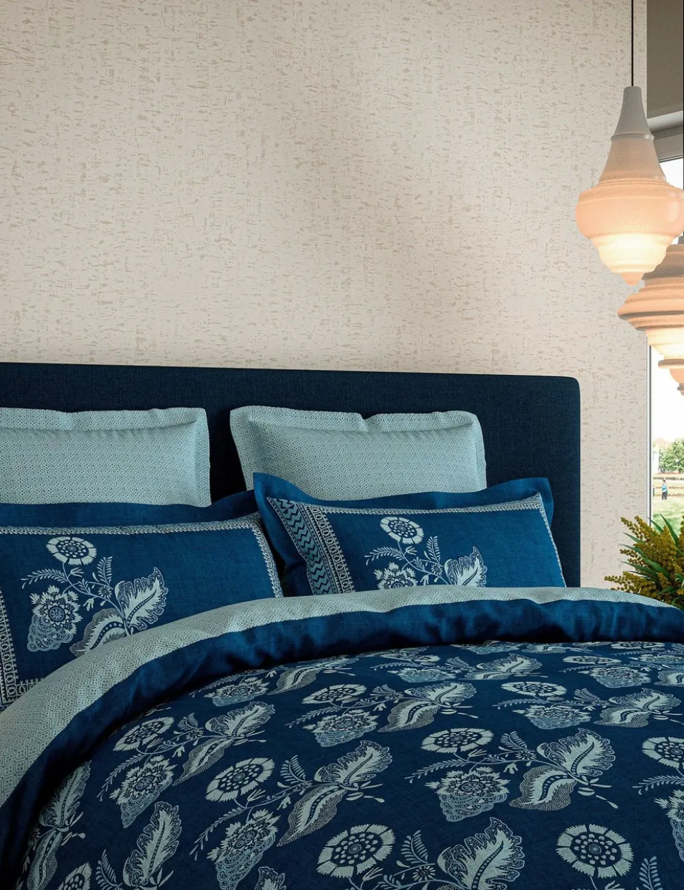 Pure Cotton Eastern Bloom Bedding Set