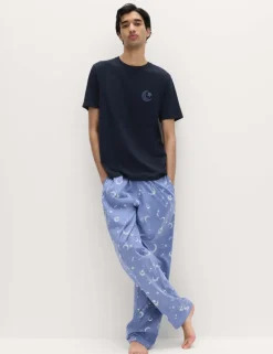 Pure Cotton Eid Print Pyjama Set