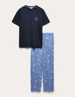 Pure Cotton Eid Print Pyjama Set