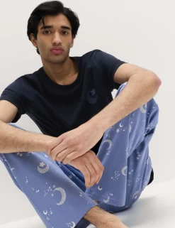 Pure Cotton Eid Print Pyjama Set