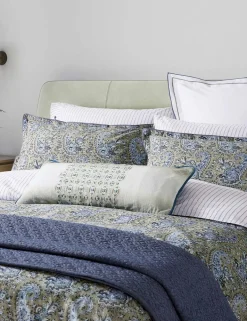 Pure Cotton Elara Quilted Throw