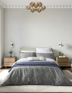 Pure Cotton Elara Quilted Throw