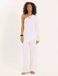 Pure Cotton Elasticated Waist Trousers