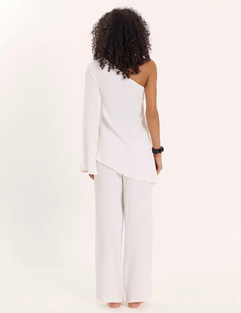 Pure Cotton Elasticated Waist Trousers