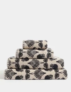 Pure Cotton Elephant Palm Towel