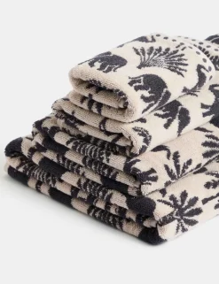 Pure Cotton Elephant Palm Towel