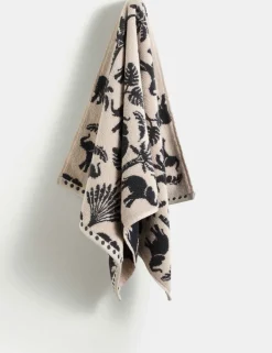 Pure Cotton Elephant Palm Towel