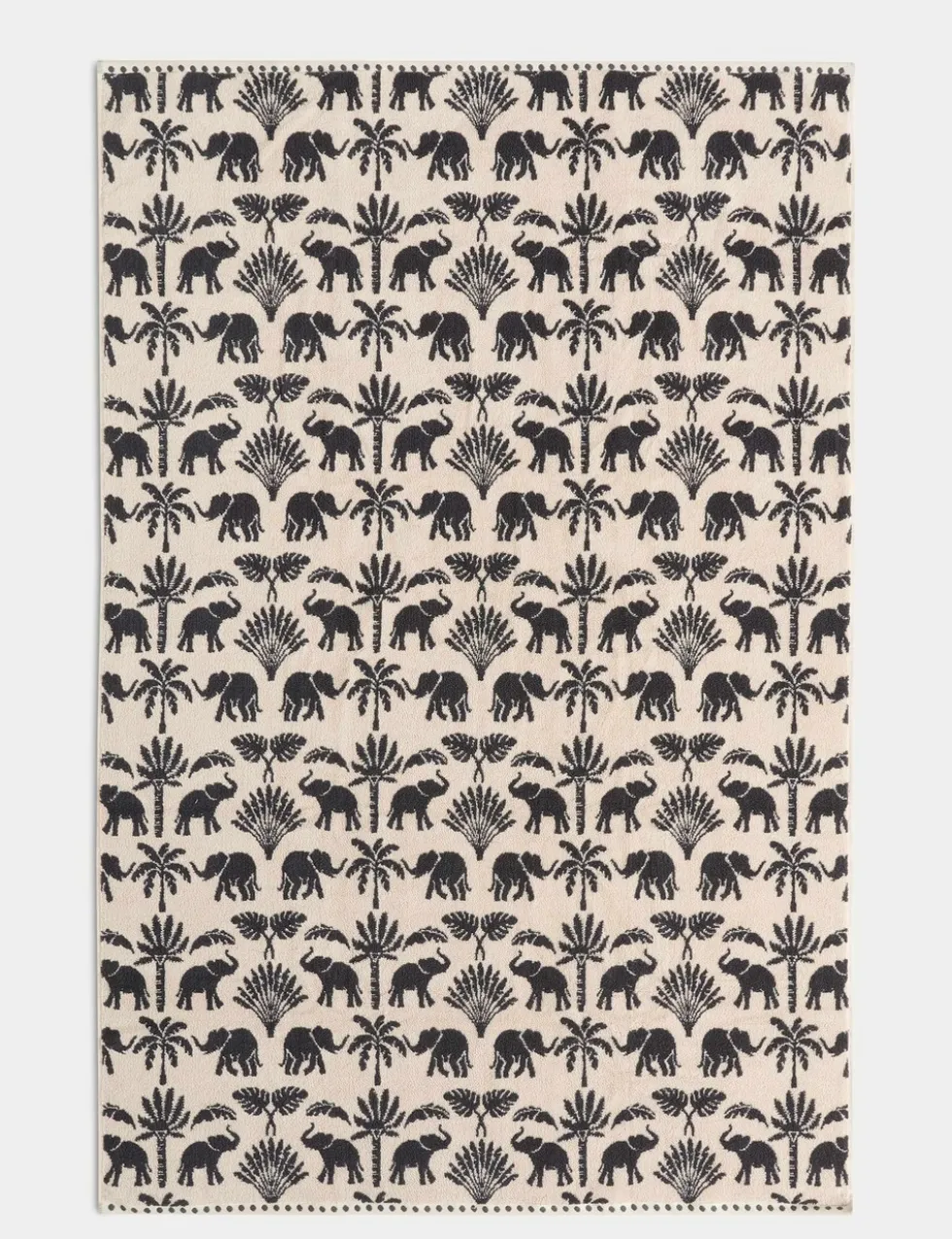 Pure Cotton Elephant Palm Towel