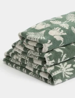 Pure Cotton Elephant Palm Towel