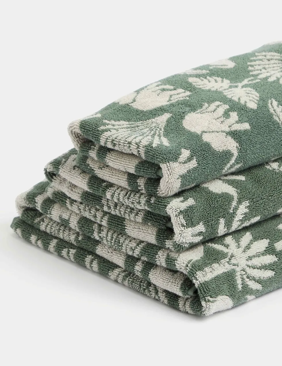 Pure Cotton Elephant Palm Towel