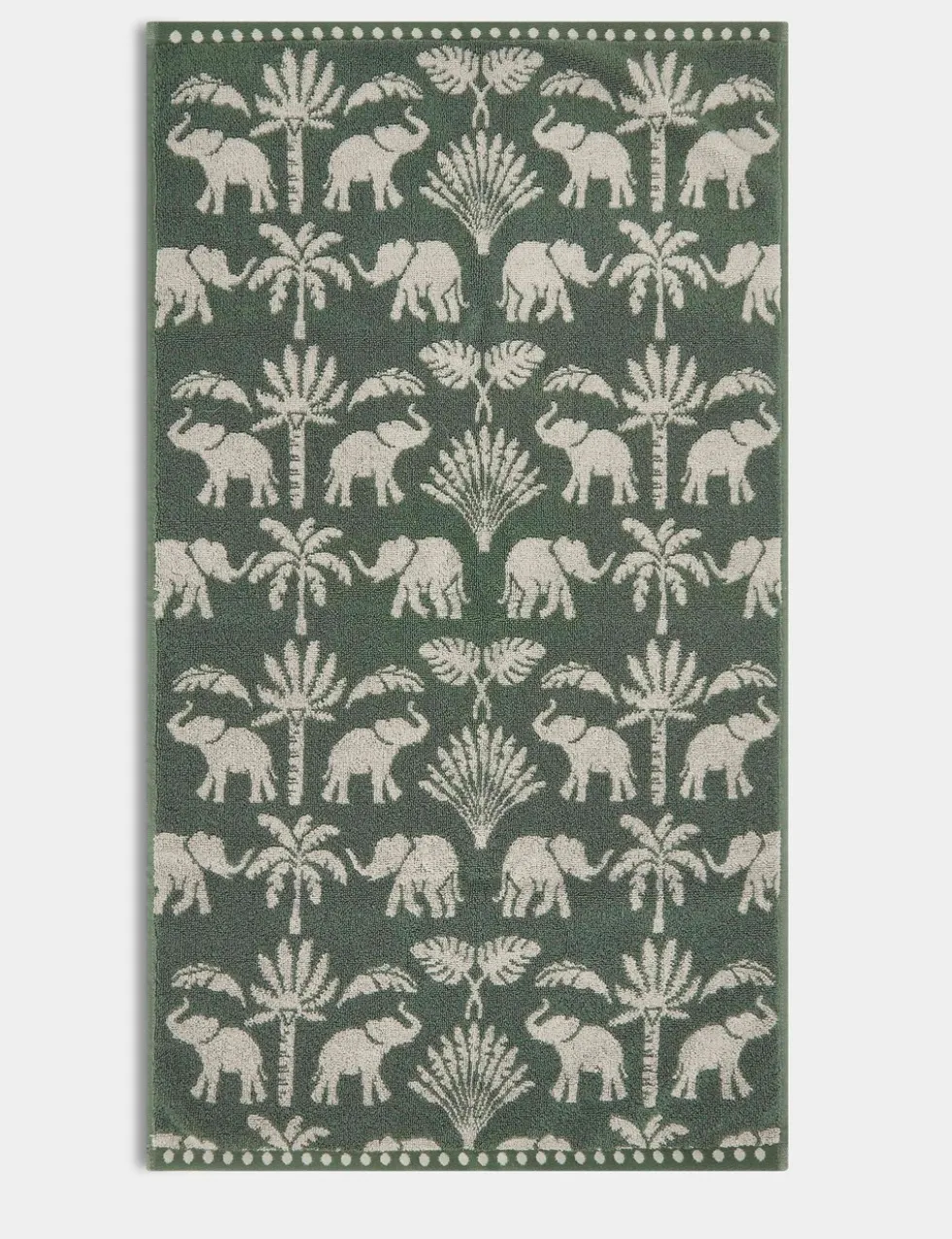 Pure Cotton Elephant Palm Towel
