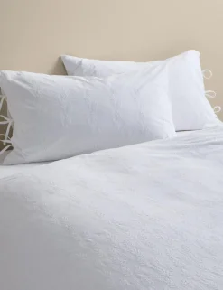 Pure Cotton Embroidered Bedding Set