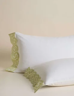 Pure Cotton Embroidered Bedding Set