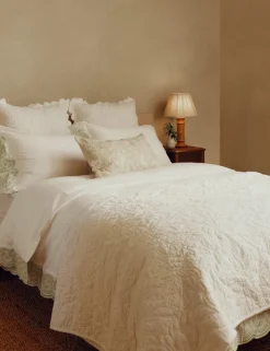 Pure Cotton Embroidered Bedding Set