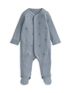 Pure Cotton Embroidered Balloon All in One (0-12 Mths)