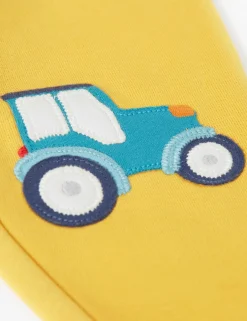 Pure Cotton Embroidered Joggers (3 Mths-8 Yrs)