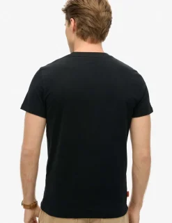 Pure Cotton Embroidered Logo T-Shirt