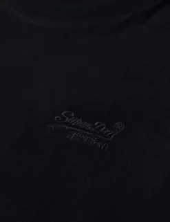 Pure Cotton Embroidered Logo T-Shirt