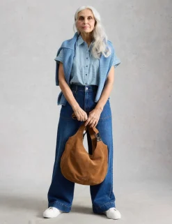 Pure Cotton Embroidered Shirt