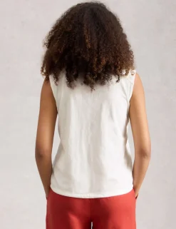 Pure Cotton Embroidered Shirt