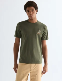 Pure Cotton Embroidered T-Shirt