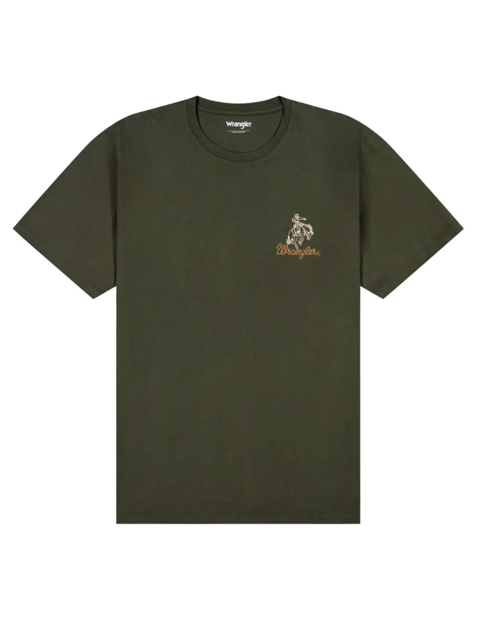 Pure Cotton Embroidered T-Shirt