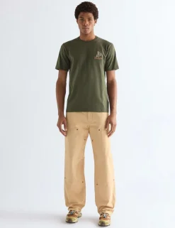 Pure Cotton Embroidered T-Shirt