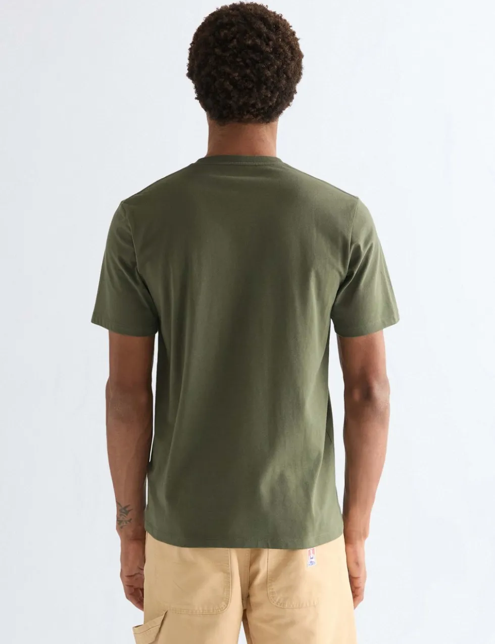 Pure Cotton Embroidered T-Shirt