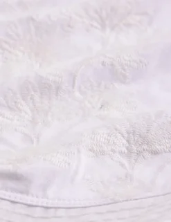 Pure Cotton Embroidered T-Shirt