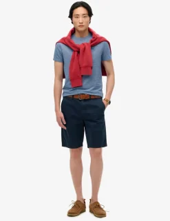 Pure Cotton Embroidered T-Shirt