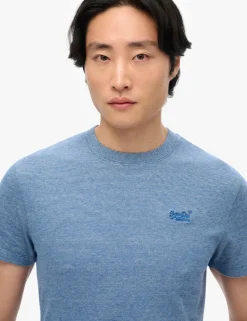 Pure Cotton Embroidered T-Shirt