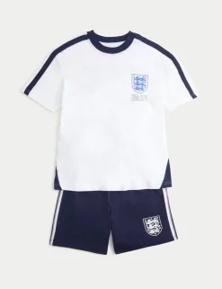 Pure Cotton FA© England Pyjamas (6-16 Yrs)