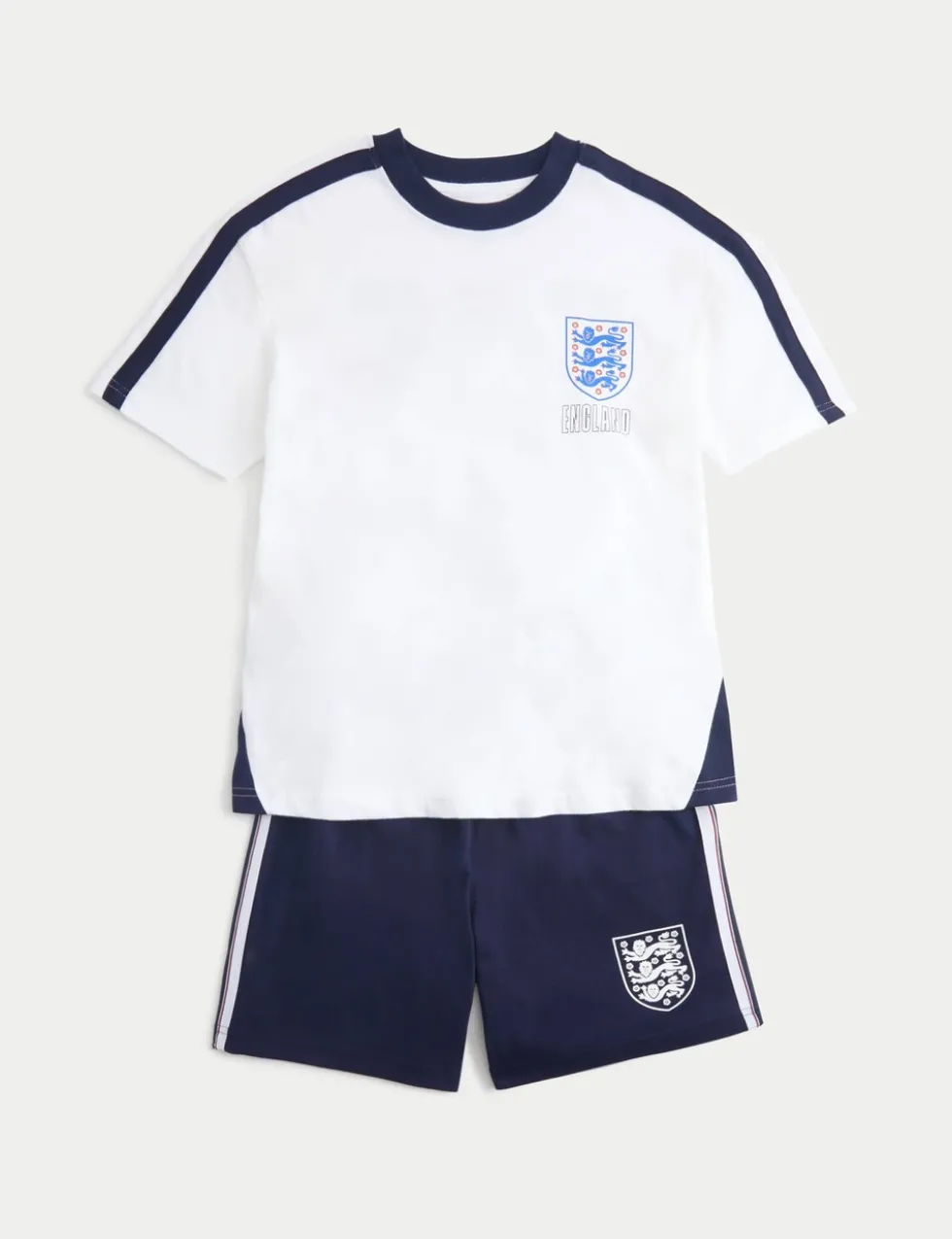 Pure Cotton FA© England Pyjamas (6-16 Yrs)